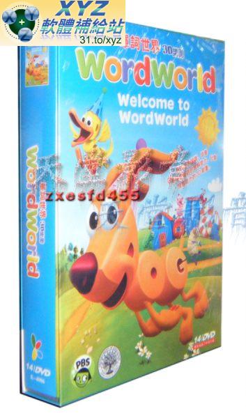 Word World 單詞世界 04 英語/粵語發音 英文/繁體中文語言字幕版(幼兒教學)(DVD版)(適用任何家用DVD播放機)